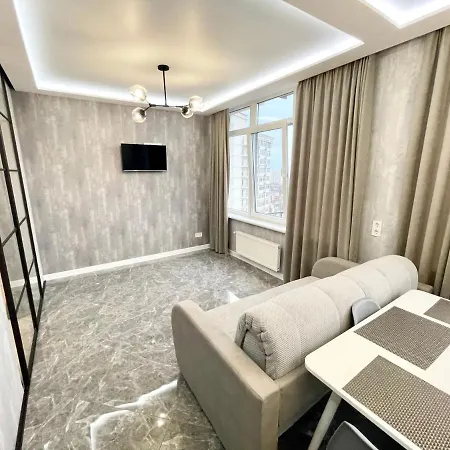 сozy 704 Sunrise On The 22nd Floor In The Center Апартаменти Одеса