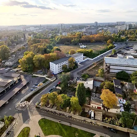 сozy 704 Sunrise On The 22nd Floor In The Center